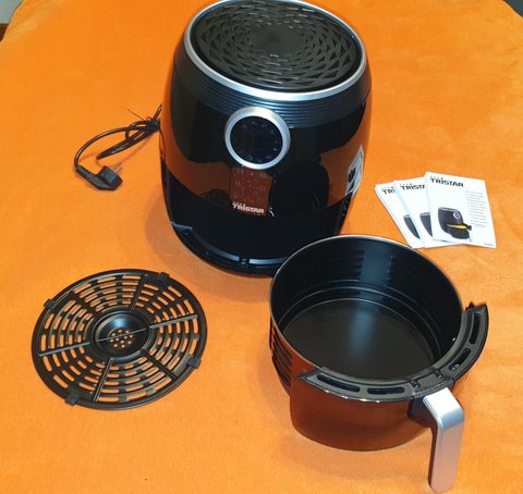 freidora tristar fr 6980 freidora crispy mini detalle