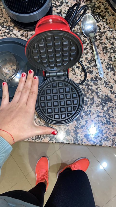 gofrera umymaydo1 detalle