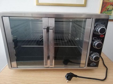 horno de sobremesa dcg eltronic mbs58 detalle