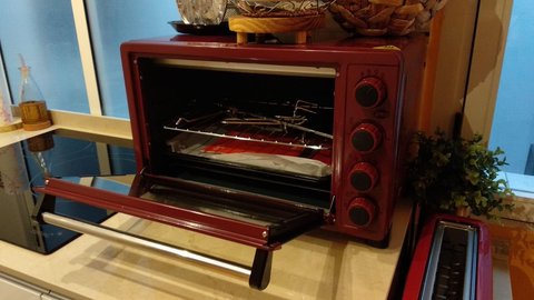 horno de sobremesa oursson mo3020 dc detalle