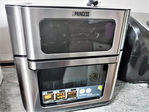 horno de sobremesa princess 182075 deluxe detalle