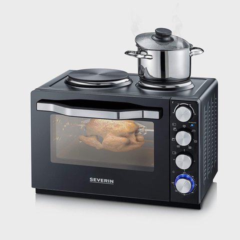 horno de sobremesa severin to 2065 detalle