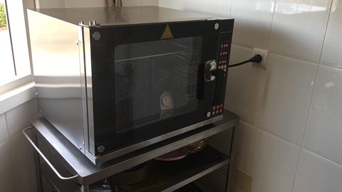 horno de sobremesa vevor detalle