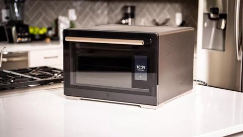 tamaño de un horno de sobremesa