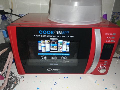 horno microondas candy cmxg20d detalle