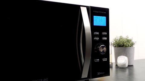 horno microondas cecotec proclean 9110 detalle