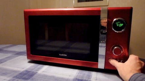 horno microondas klarstein fine dinesty detalle