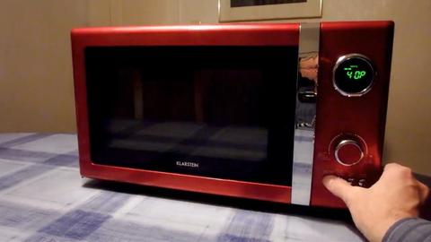 horno microondas klarstein fine dinesty detalle