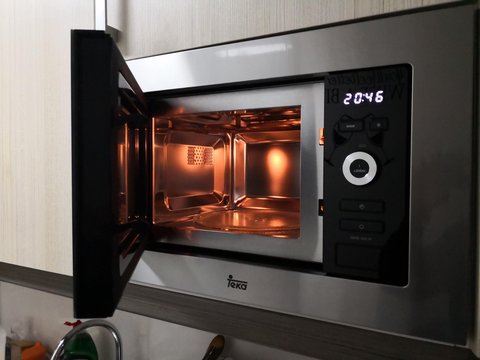 horno microondas teka mwe 225 fi detalle