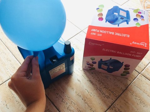 inflador de globos femor detalle