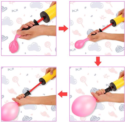 inflador de globos formizon detalle
