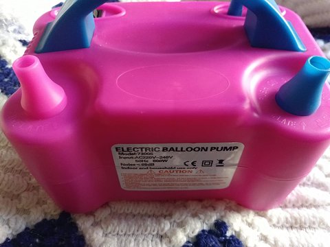 inflador de globos mtkd detalle