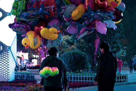 potencia inflador de globos