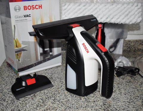 limpia cristales bosch glassvac detalle
