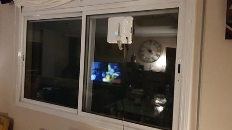 limpia cristales mamibot w120 t detalle
