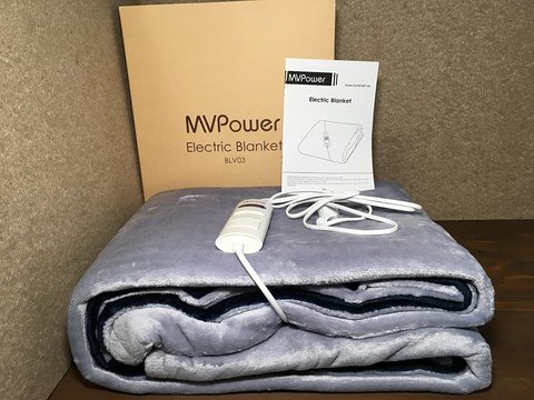 manta electrica mvpower detalle