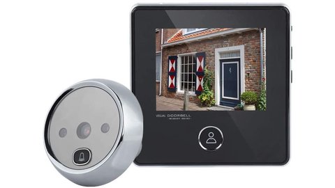 mirilla digital garsent visual doorbell detalle