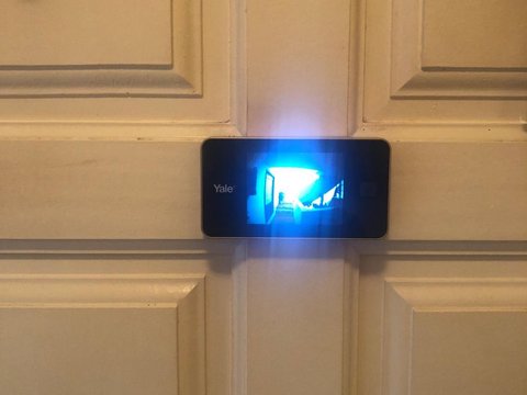 mirilla digital mirilla yale detalle