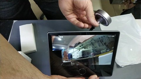 mirilla digital xiaomi mijia loock lsc y01 detalle