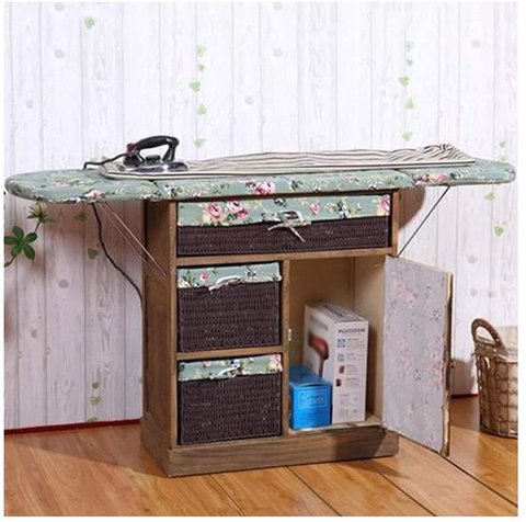 mueble para tabla de planchar