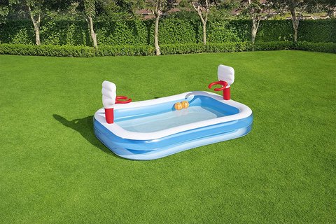 piscina hinchable bestway basketball detalle