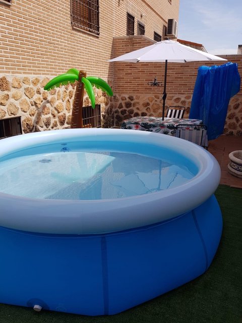 piscina hinchable bestway fast set detalle