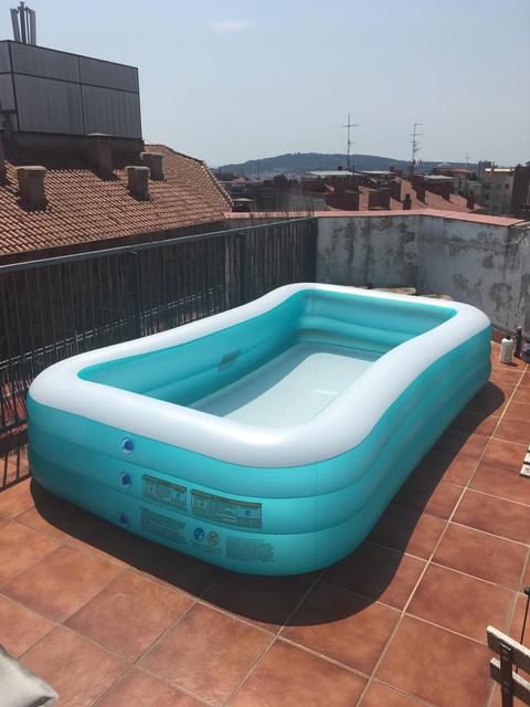 piscina hinchable intex 58484np detalle