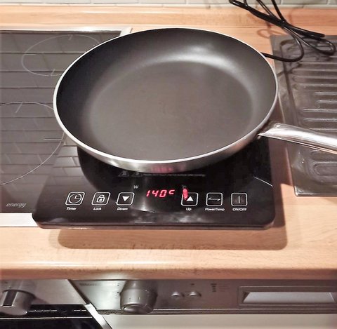 amzchef placa induccion portatil