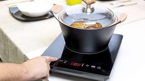 las 9 mejores placas de inducción portátiles de 2023 ¡cocina como un chef allá donde vayas!