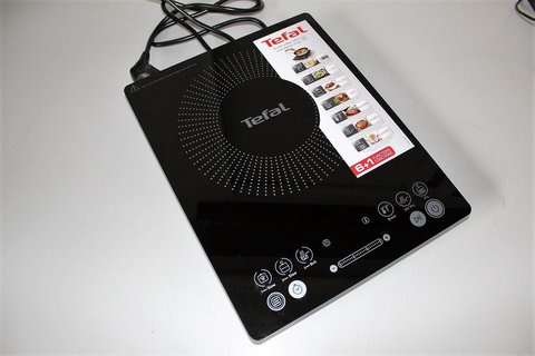 tefal everyday slim placa induccion portatil
