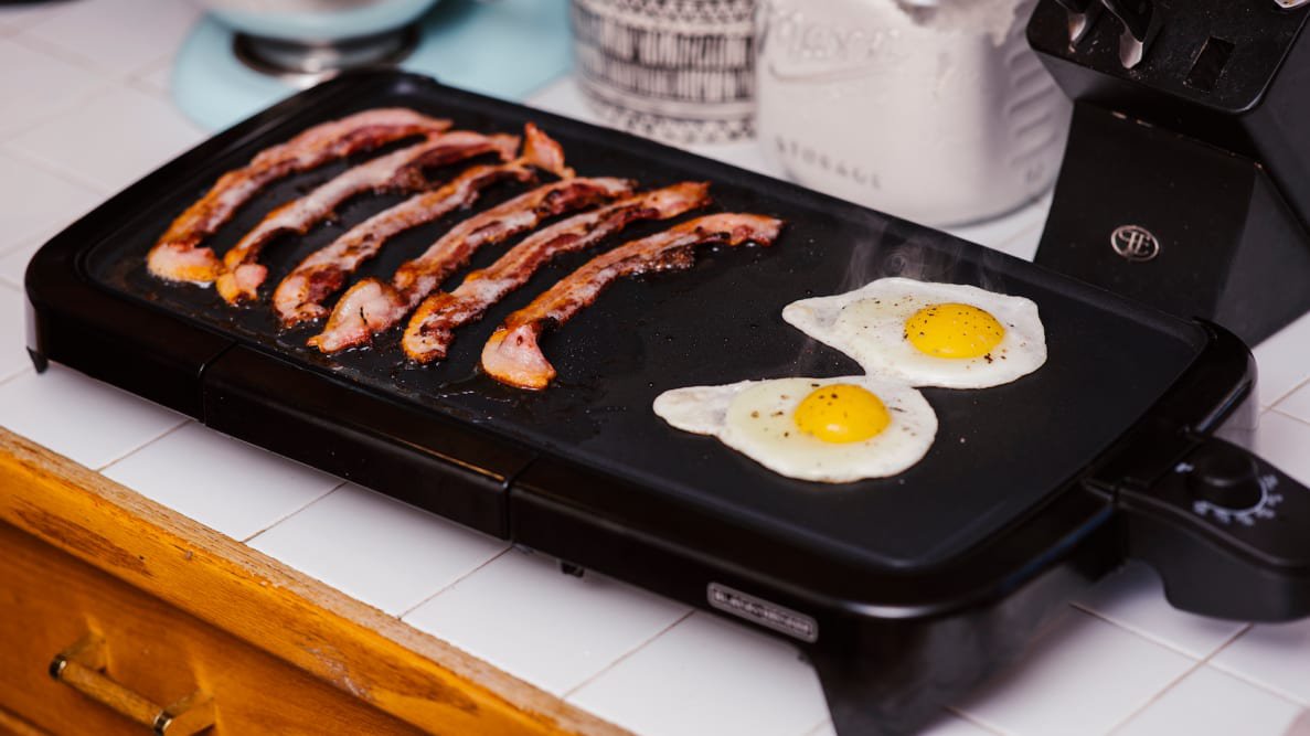 Las 5 mejores planchas de cocina eléctricas