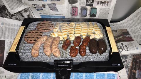 plancha de cocina cecotec rock&water 2500 detalle