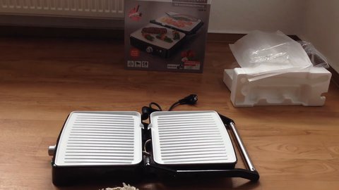 plancha de cocina klarstein burgermeister 3 en 1 detalle
