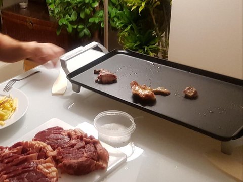 plancha de cocina princess table chef premium xxl detalle