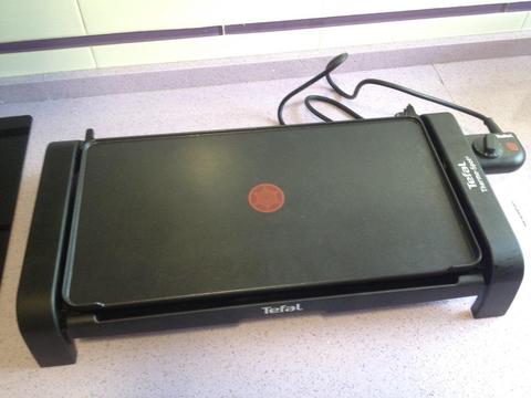plancha de cocina tefal thermospot detalle