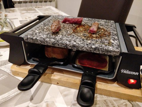 plancha de cocina tristar ra 2990 detalle