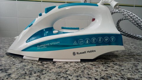 plancha de vapor russell hobbs steamglide professional 20562 56 detalle