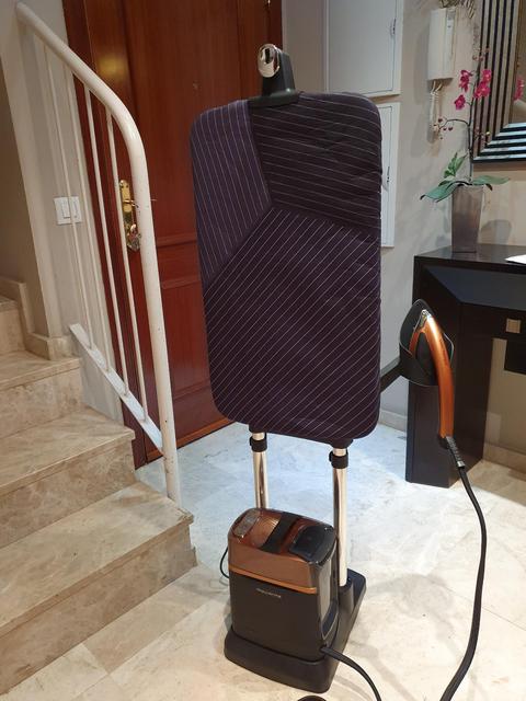 plancha vertical rowenta ixeo qr1020d1 detalle
