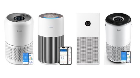 mejores purificadores de aire