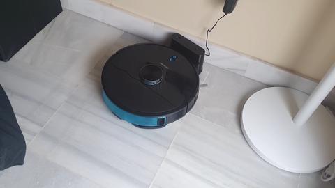 robot aspirador conga 5090 base de carga