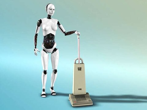 robot aspirador del futuro