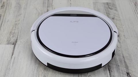 robot aspirador ilive v3s pro detalle