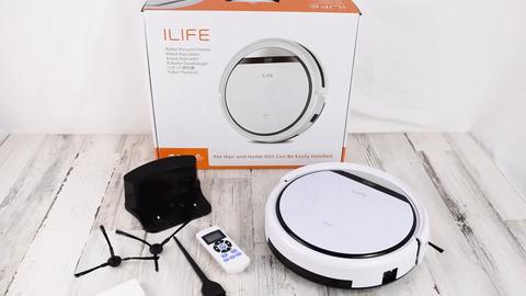 robot aspirador ilive v3s pro paquete