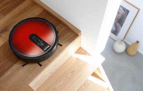 robot aspirador problema escaleras