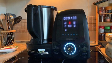 robot de cocina cecotec mambo 8090 detalle