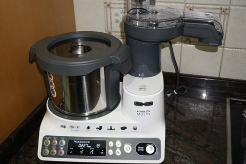 robot de cocina kenwood kcook multi smart ccl4051si detalle