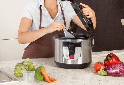 robot de cocina newcook detalle