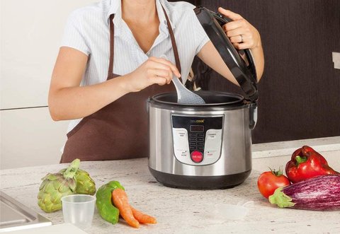 robot de cocina newcook detalle