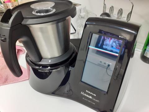 robot de cocina taurus mycook touch detalle