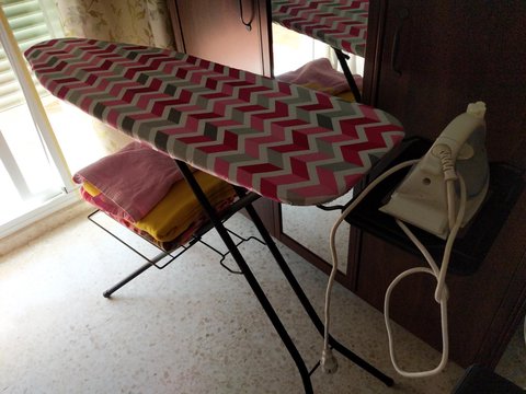 metaltex antares zigzag tabla planchar